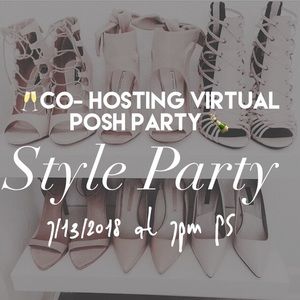 Hosting my first Posh Party 🎊🎉🎊